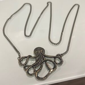 Octopus Necklace